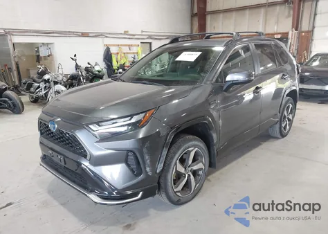 2023 Toyota Rav4 Prime Se из США, поврежденный, VIN JTMAB3FV2PD128553
